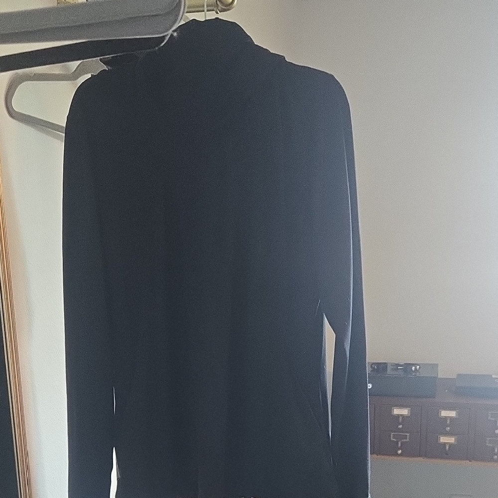 Asics Black Hoodie